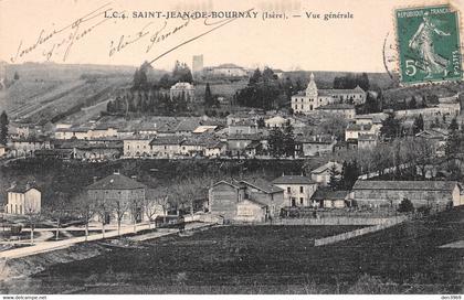SAINT-JEAN-de-BOURNAY (Isère) - Vue générale