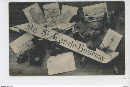 SAINT JEAN DE BOURNAY - Vues multiples