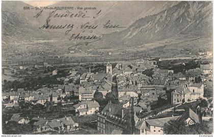CPA Carte Postale  France Saint Jean de Maurienne  Vue générale 1905  VM92613