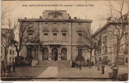 CPA SAINT-JEAN-de-MAURIENNE L'Hotel de Ville (1192737)