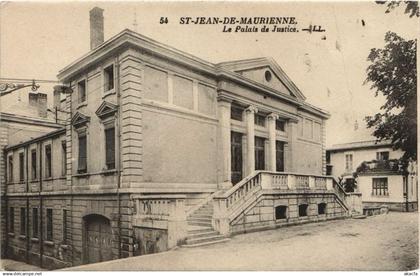 CPA SAINT-JEAN-de-MAURIENNE Le Palais de Justice (1191344)