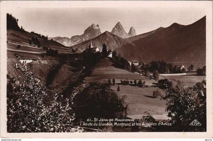 CPA SAINT-JEAN-de-MAURIENNE Route de Glandon - Montrond (1192755)