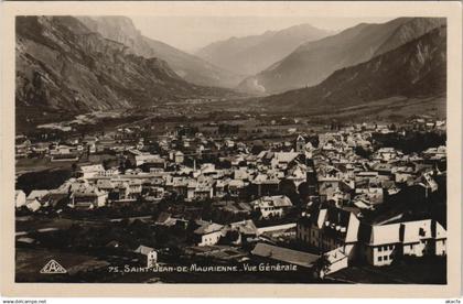 CPA SAINT-JEAN-de-MAURIENNE Vue Generale (1192744)