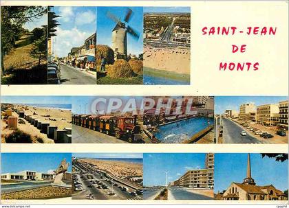CPM Saint Jean de Monts (Vendee)