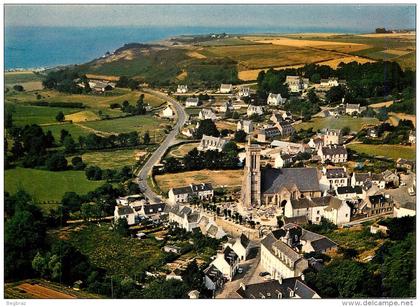 SAINT JEAN DU DOIGT      VUE AERIENNE