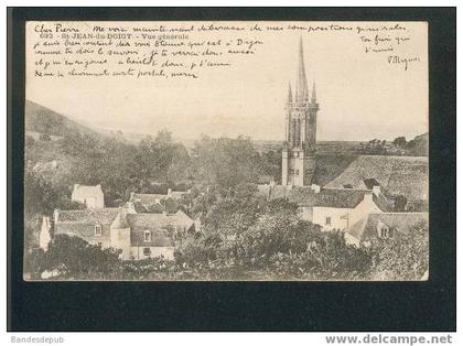 Saint Jean du Doigt - Vue générale ( Waron précurseur en 1902 )