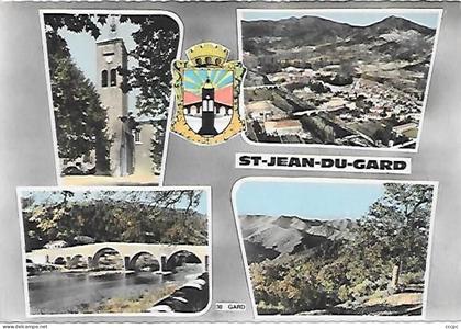 CPM Saint-Jean-du-Gard vues multiples et armoiries