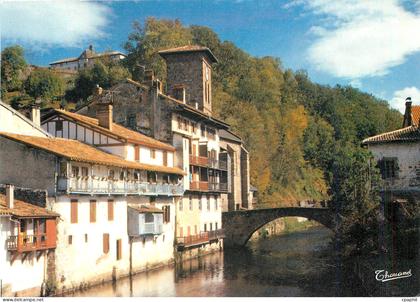 CPM Saint Jean Pied de Port La Nive