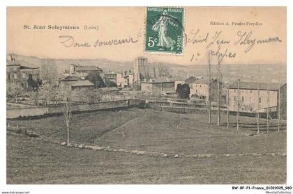 BW-BFP1-0481-42 - SAINT-JEAN-SOLEYMIEUX - Vue générale