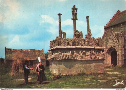 29 SAINT JEAN TROLIMON LE CALVAIRE DE TRONOEN