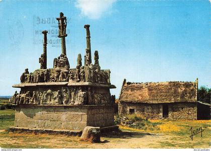 29 SAINT JEAN TROLIMON LE CALVAIRE DE TRONOEN