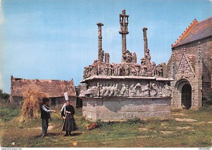 29 SAINT JEAN TROLIMON LE CALVAIRE DE TRONOEN