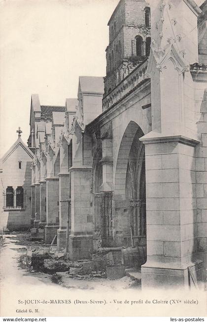 79 SAINT JOUIN DE MARNES CLOITRE