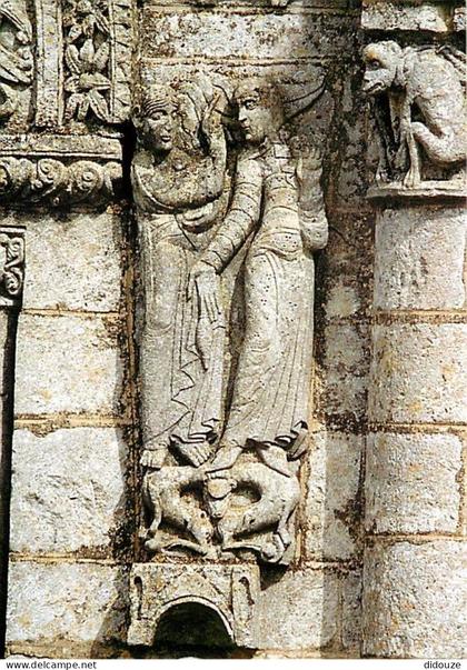 Carte Postale - 79 - Saint Jouin de Marnes - Eglise abbatiale - L'annonciation - Art Religieux - Carte Neuve - CPM - Voi