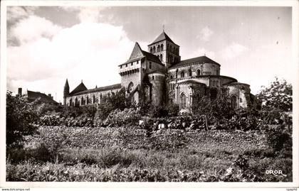 CPA Saint Jouin de Marnes Eglise abbatiale 12eme