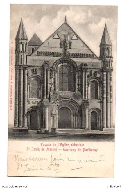 SAINT JOUIN DE MARNES ABBATIALE