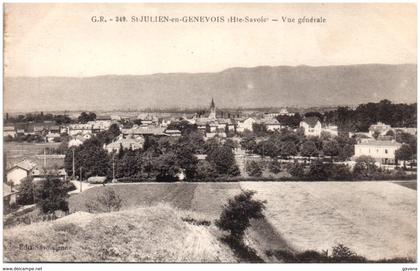 74 SAINT-JULIEN-en-GENEVOIS - Vue générale