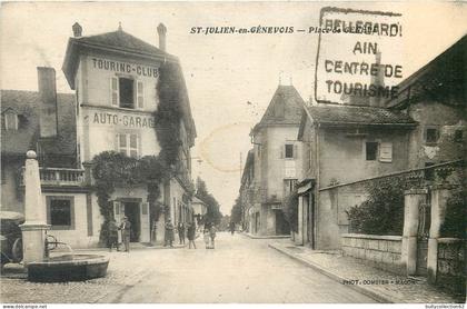 CPA Saint Julien en Genevois 74/123
