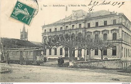 SAINT JULIEN en GENEVOIS- l'hotel de ville