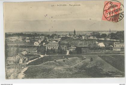 SAINT JULIEN EN GENEVOIS - Vue générale