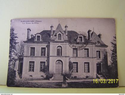 SAINT-JULIEN-L'ARS (VIENNE) LES ECOLES DE FILLES.