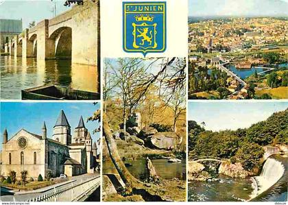 87 - Saint Junien - Multivues - Blasons - Carte Neuve - CPM - Voir Scans Recto-Verso