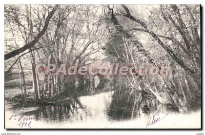 CPA Saint Junien Glane au Pont Elisabeth