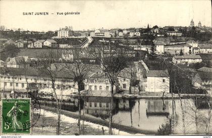 CPA Saint Junien Vue Generale