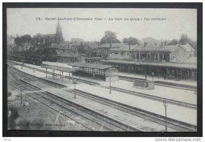 60 Saint-Just-en-Chaussée gare D60D K60581K C60581C RH045081