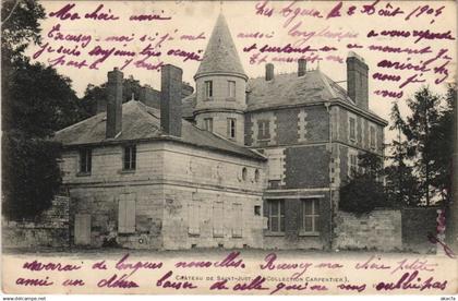CPA SAINT-JUST-en-CHAUSSEE Chateau (1208081)