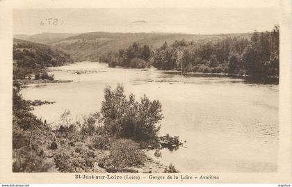 42-SAINT JUST SAINT RAMBERT-N°3024-B/0229