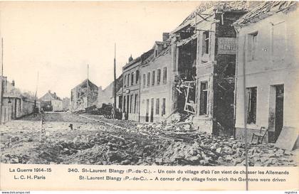 62-SAINT LAURENT BLANGY-N°T221-C/0073