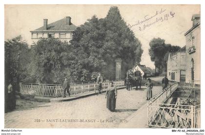 BBVP2-0109-62 - SAINT-LAURENT-BLANGY - Le Pont