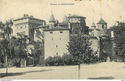 69 - SAINT LAURENT DE CHAMOUSSET -  CHATEAU DU CHAMOUSSET