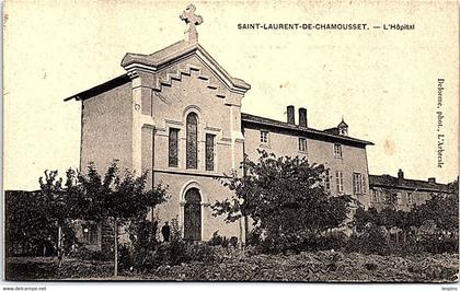 69 - SAINT LAURENT de CHAMOUSSET -- L'Hôpital