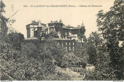 CPA Saint-Laurent-de-Chamousset 69/144