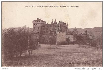 SAINT-LAURENT-de-CHAMOUSSET Le Château
