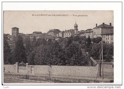 Saint Laurent de Chamousset - Vue générale