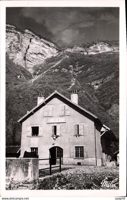 CPA Saint Hilaire Du Touvet Le Funiculaire