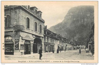 : réf : G-13-2324 : Saint Laurent du Pont