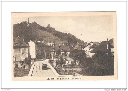 SAINT LAURENT DU PONT