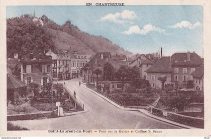 SAINT LAURENT DU PONT