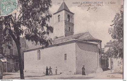 SAINT LAURENT DU VAR