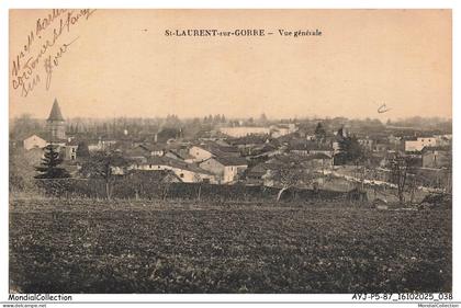 AYJP5-0569-87 - SAINT-LAURENT-SUR-GORRE - Vue générale