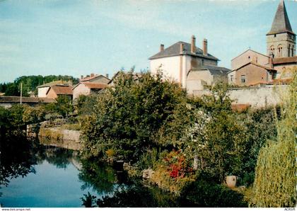 SAINT LAURENT SUR GORRE  8  (scan recto-verso)MA2279