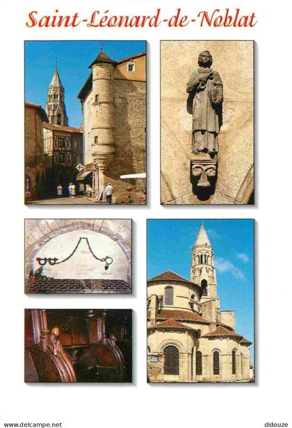 87 - Saint Leonard de Noblat - Multivues - CPM - Voir Scans Recto-Verso