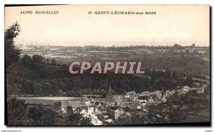 CPA Alpes Mancelles Saint Leonard des Bois