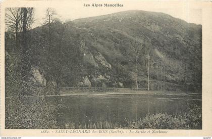 CPA Les Alpes Mancelles Saint Leonard des Bois Sarthe La Sarthe et Narbonne