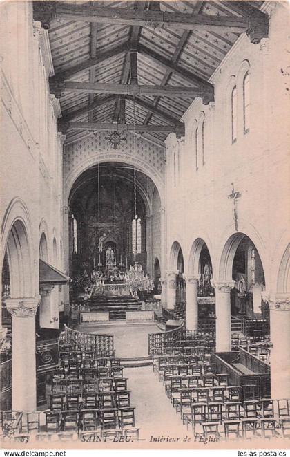 95 SAINT LEU LA FORET EGLISE SAINT LEU