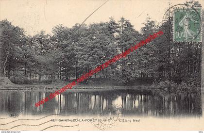 Saint-Leu-la-Forêt - l'Etang Neuf - Saint Leu la Foret - (95) Val d'Oise